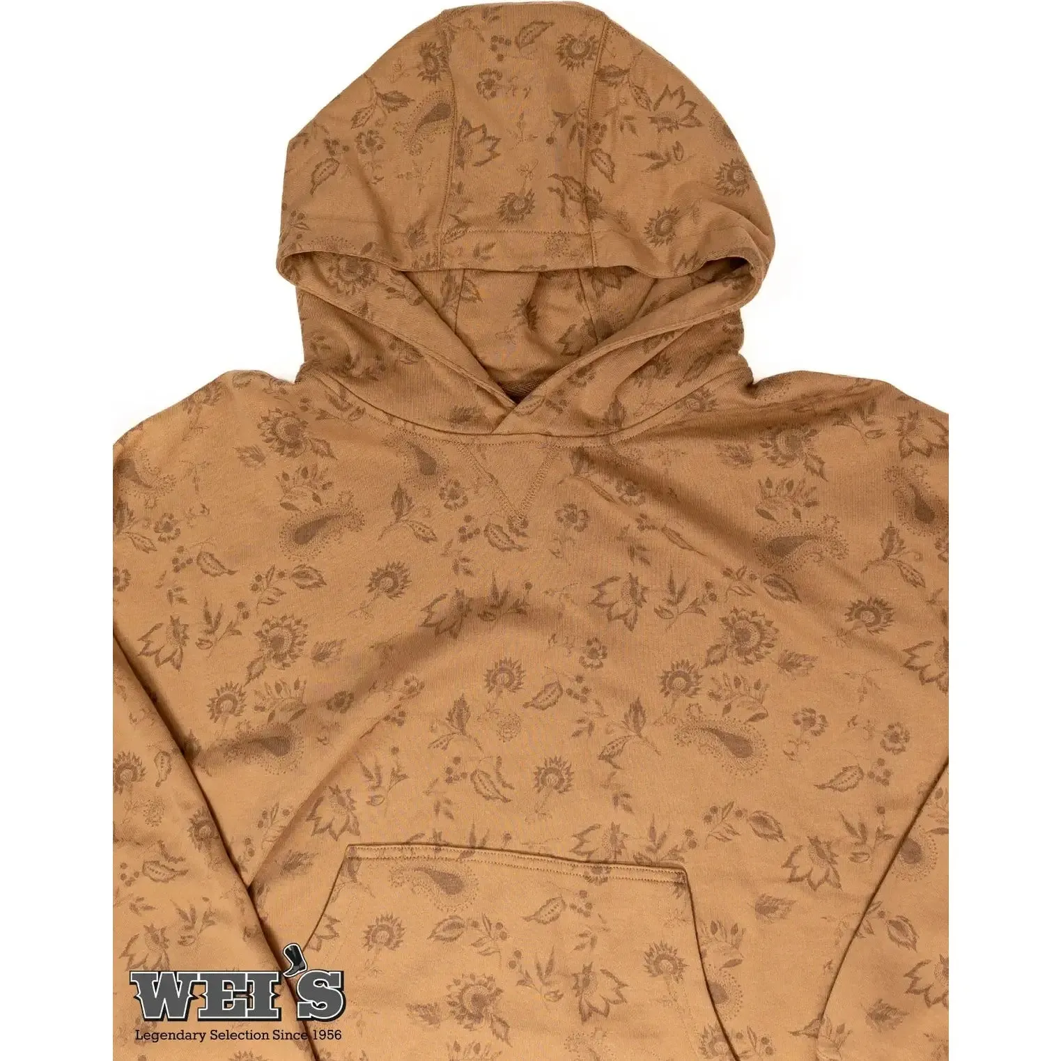 Hooey Women's "Roomy" Tan Hoodie