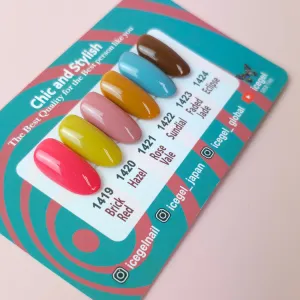 ICEGEL Chic and stylish gel polish