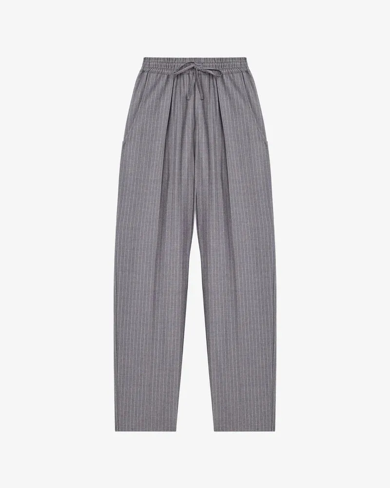ISABEL MARANT GREY LISKA PANTS
