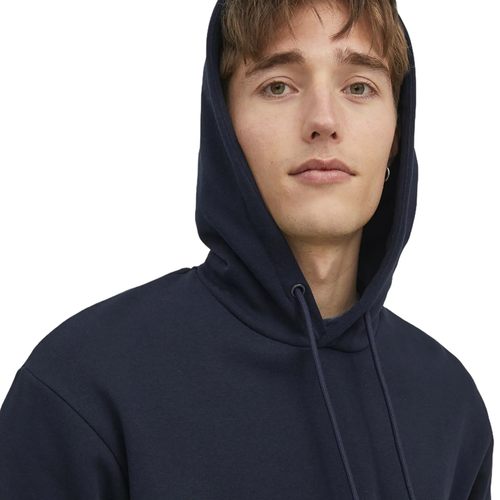 Jack & Jones Mens Bradley Sweat Hoodie