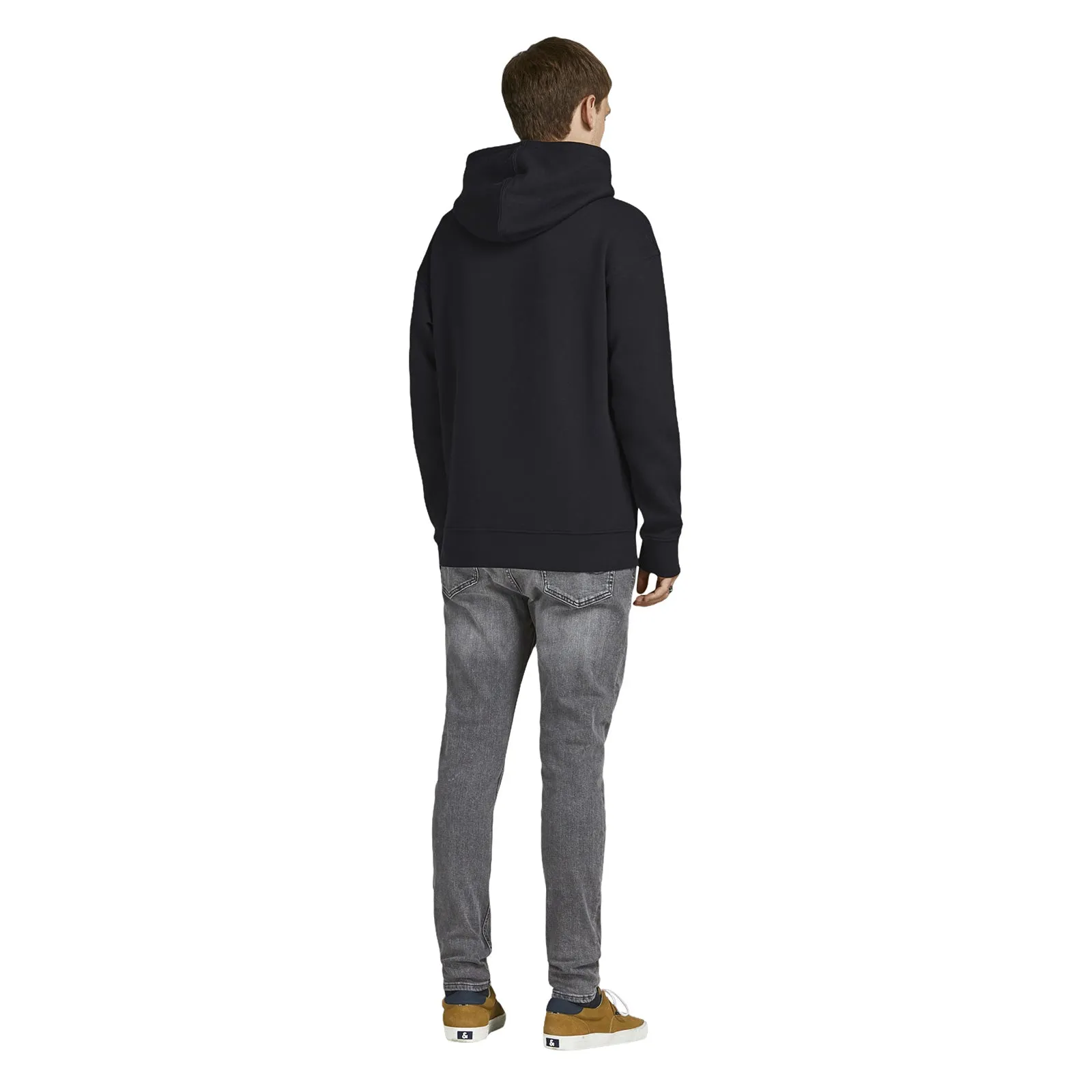 Jack & Jones Mens Bradley Sweat Hoodie