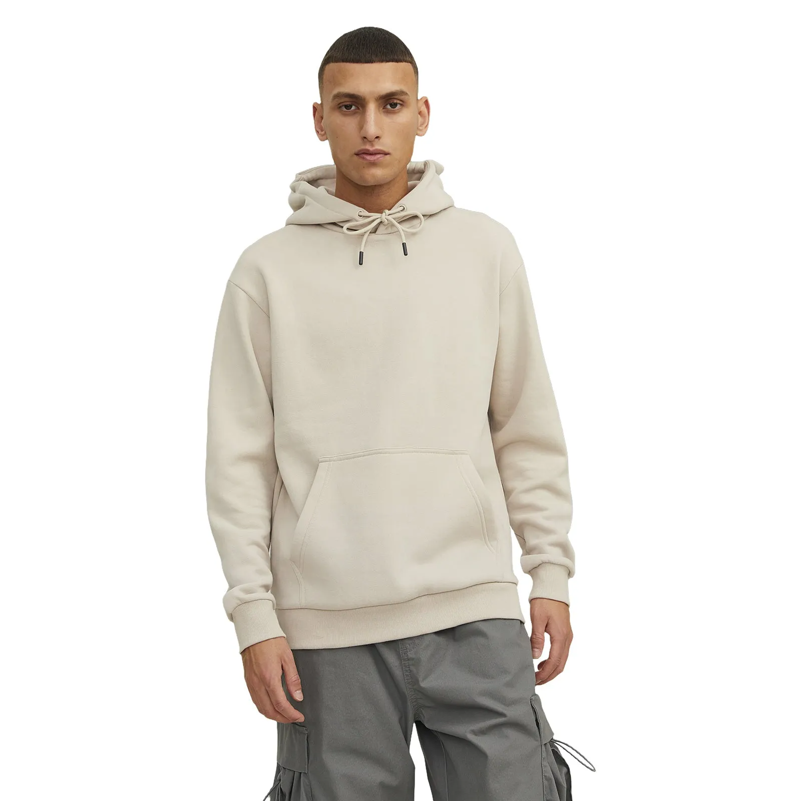 Jack & Jones Mens Bradley Sweat Hoodie