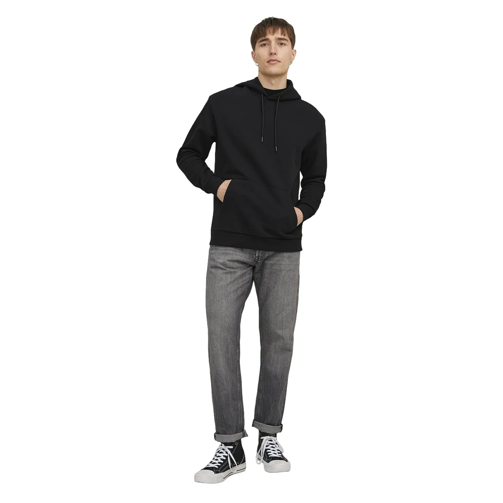 Jack & Jones Mens Bradley Sweat Hoodie
