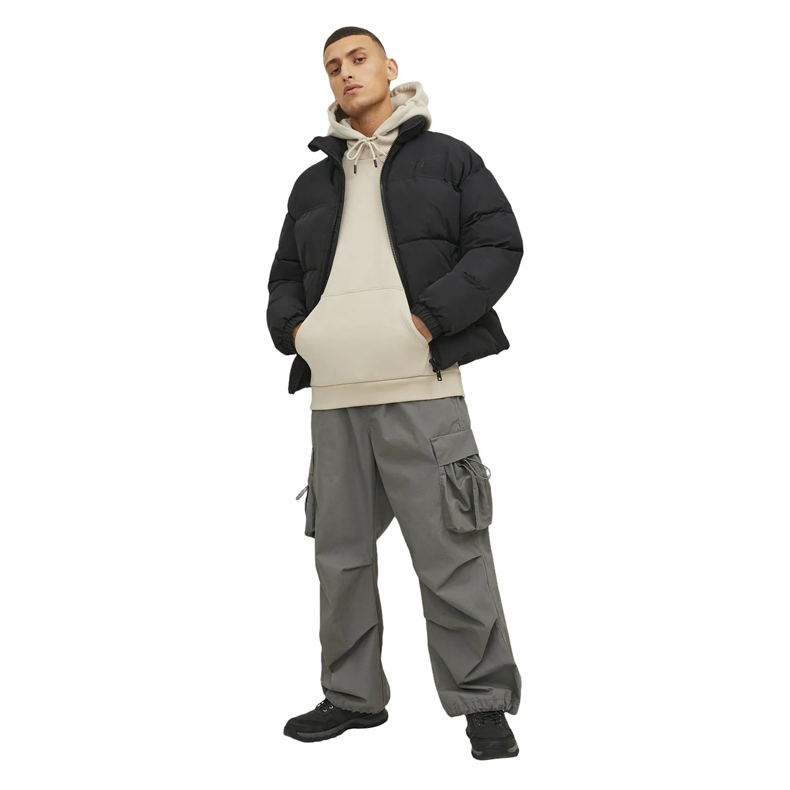 Jack & Jones Mens Bradley Sweat Hoodie