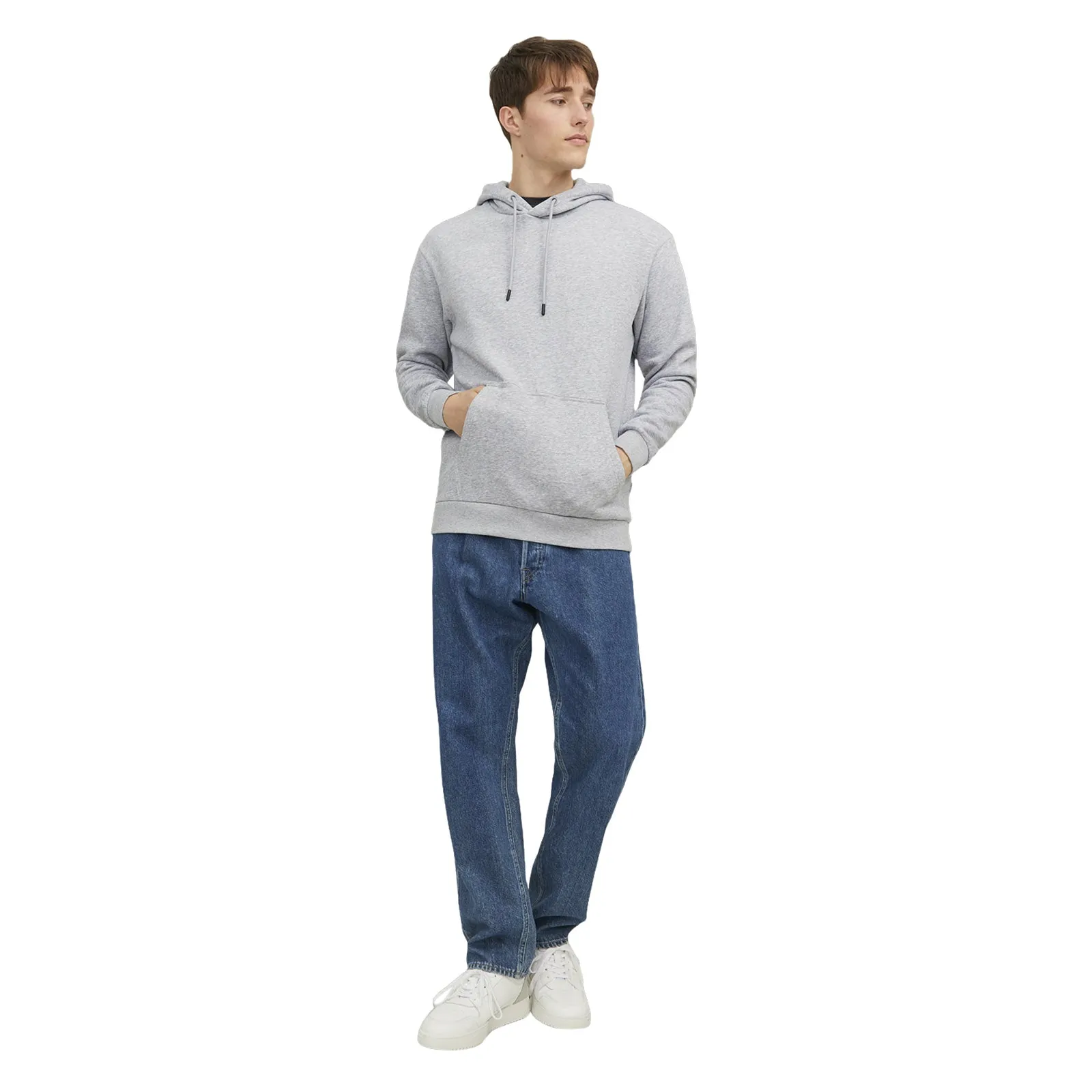 Jack & Jones Mens Bradley Sweat Hoodie