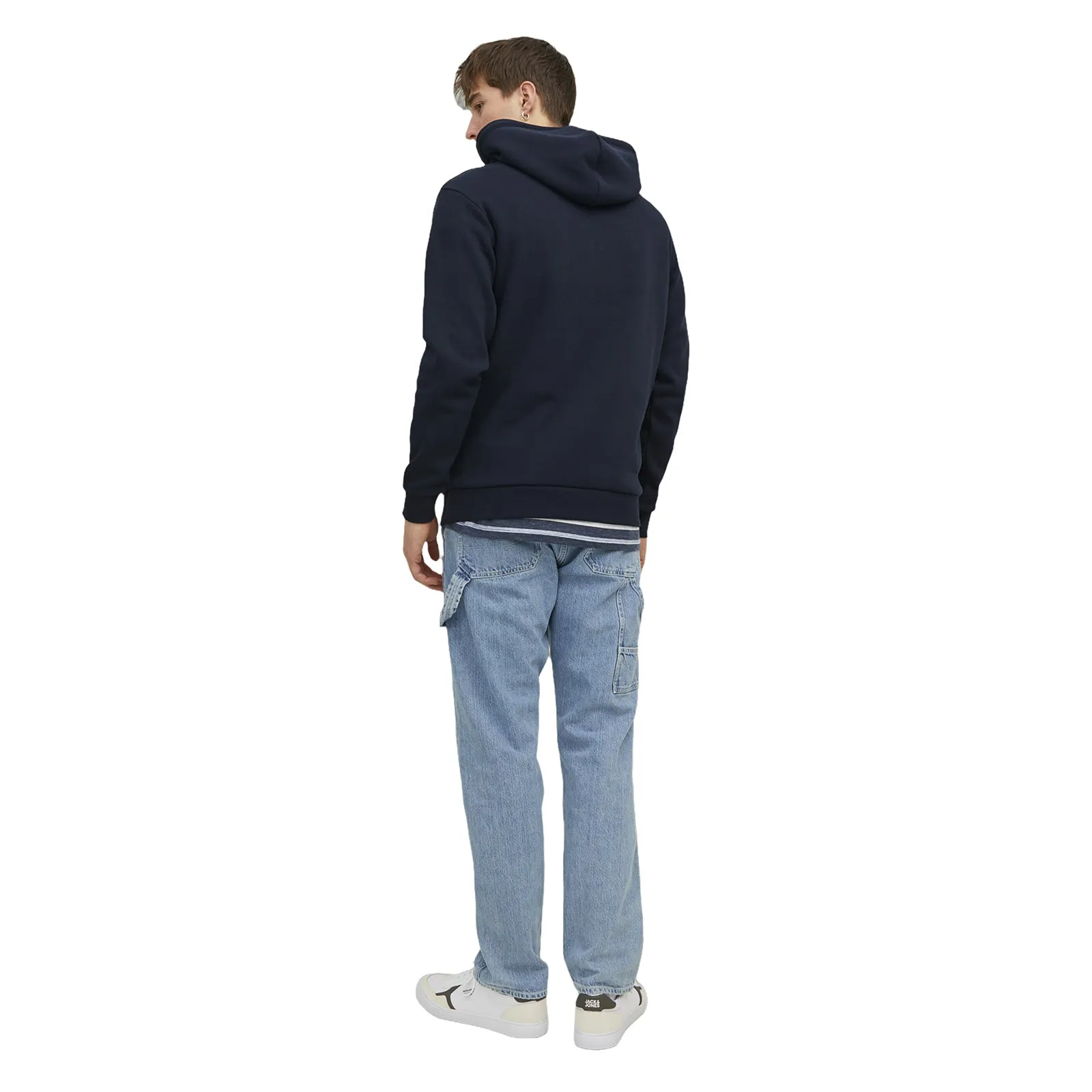 Jack & Jones Mens Bradley Sweat Hoodie