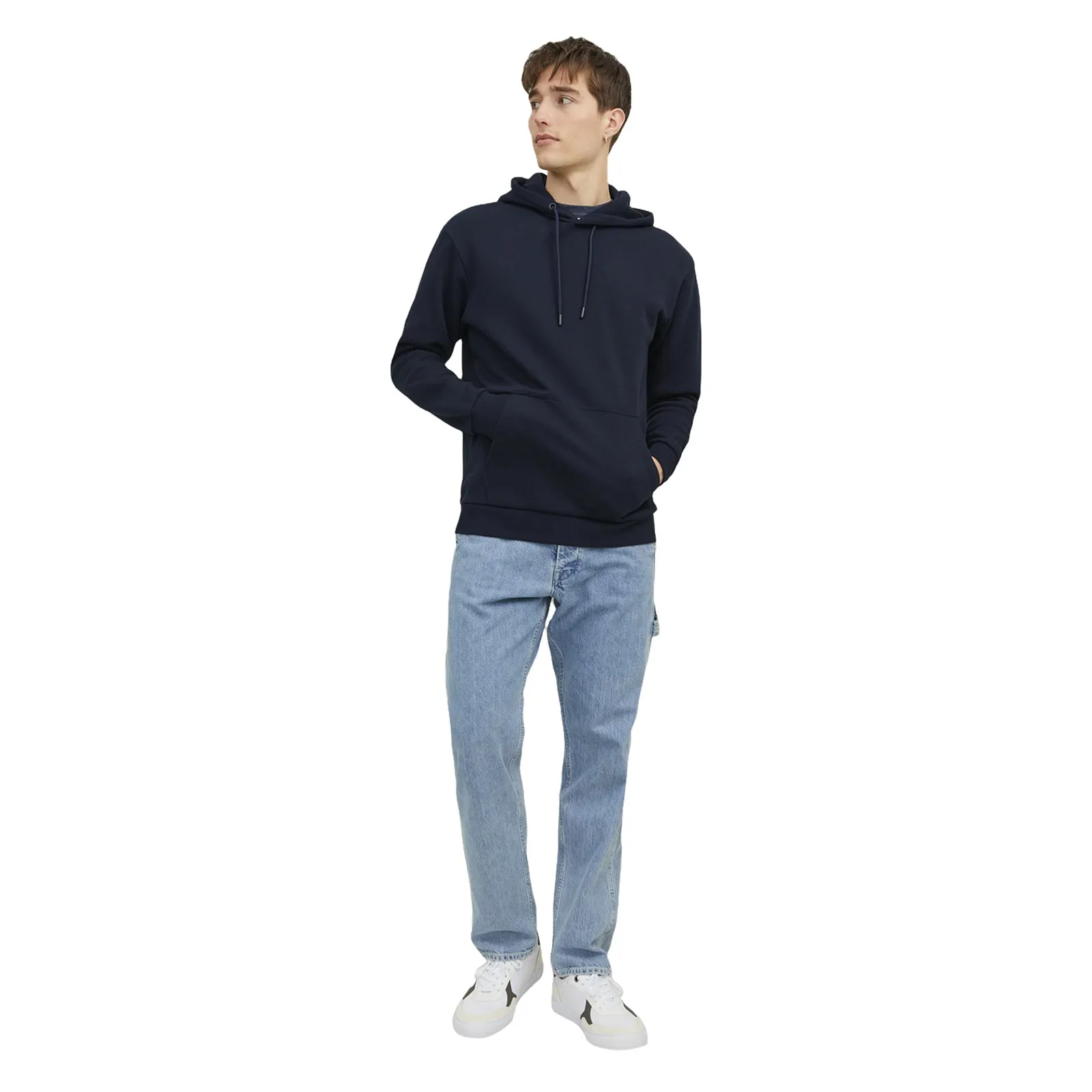 Jack & Jones Mens Bradley Sweat Hoodie