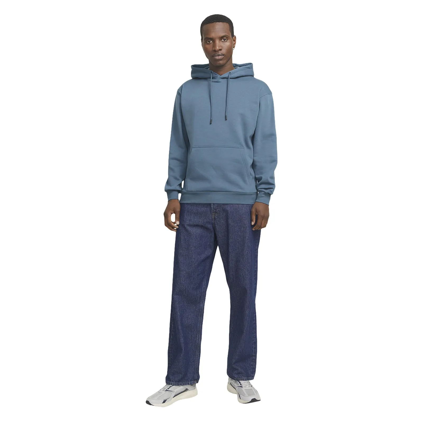 Jack & Jones Mens Bradley Sweat Hoodie