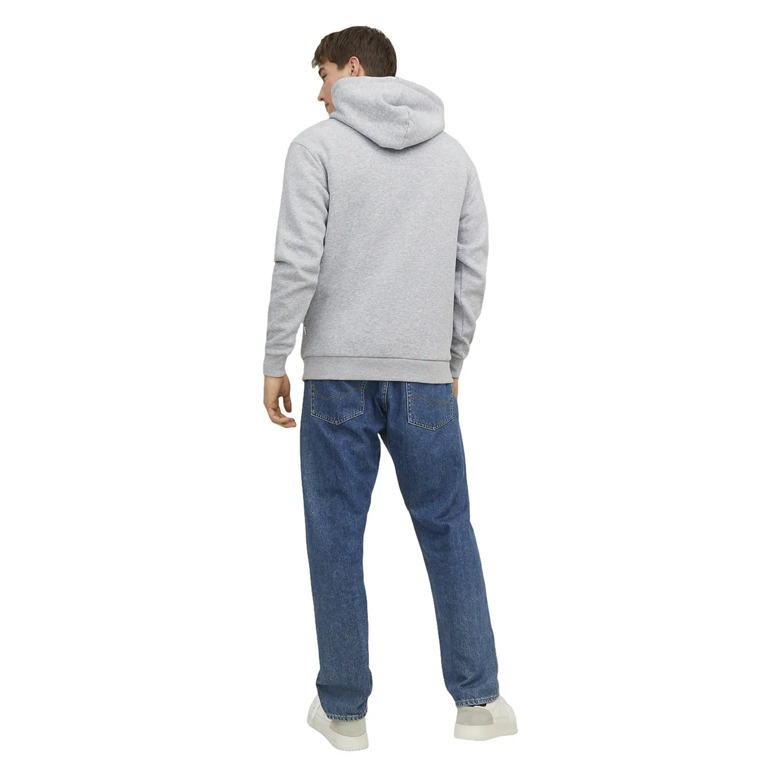 Jack & Jones Mens Bradley Sweat Hoodie