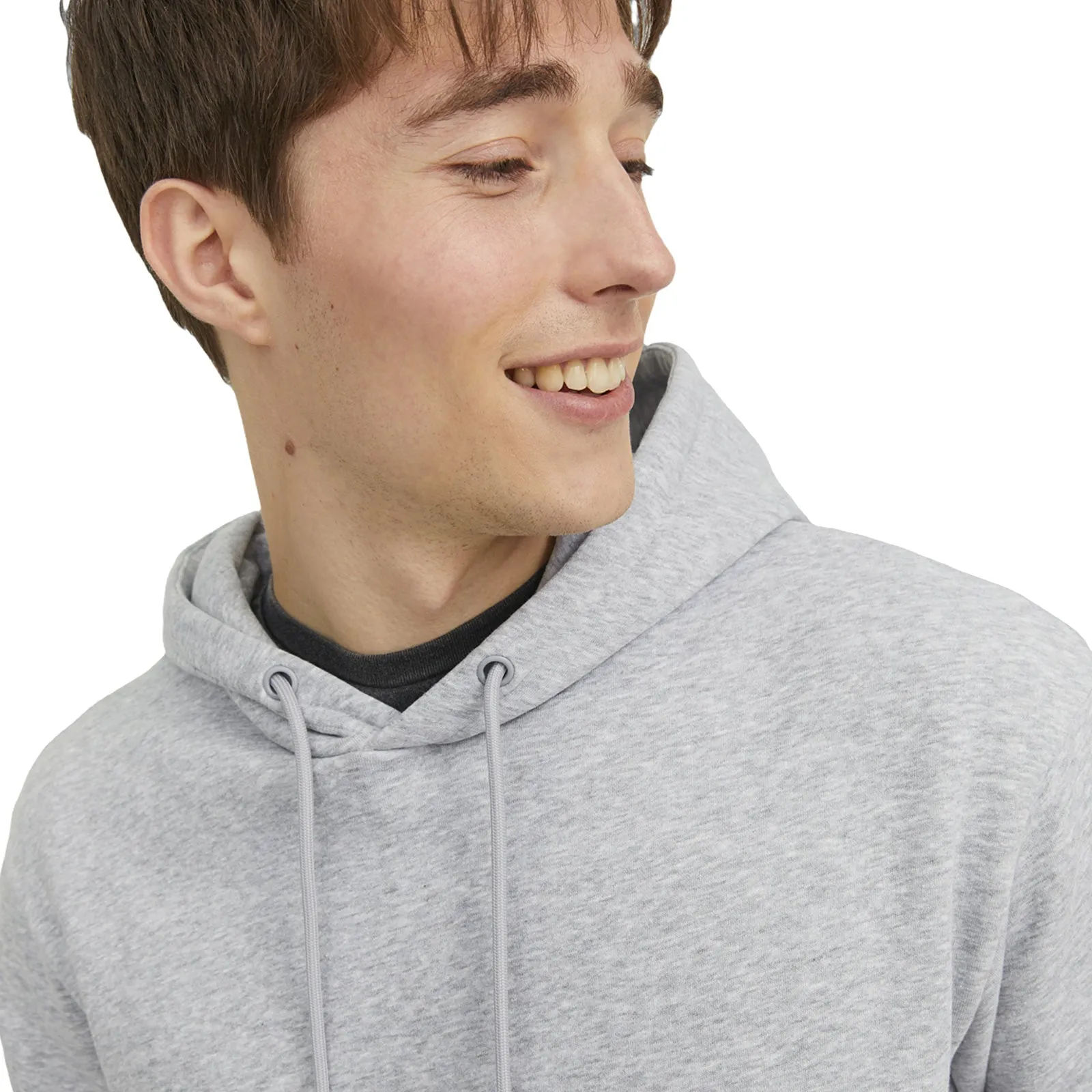 Jack & Jones Mens Bradley Sweat Hoodie