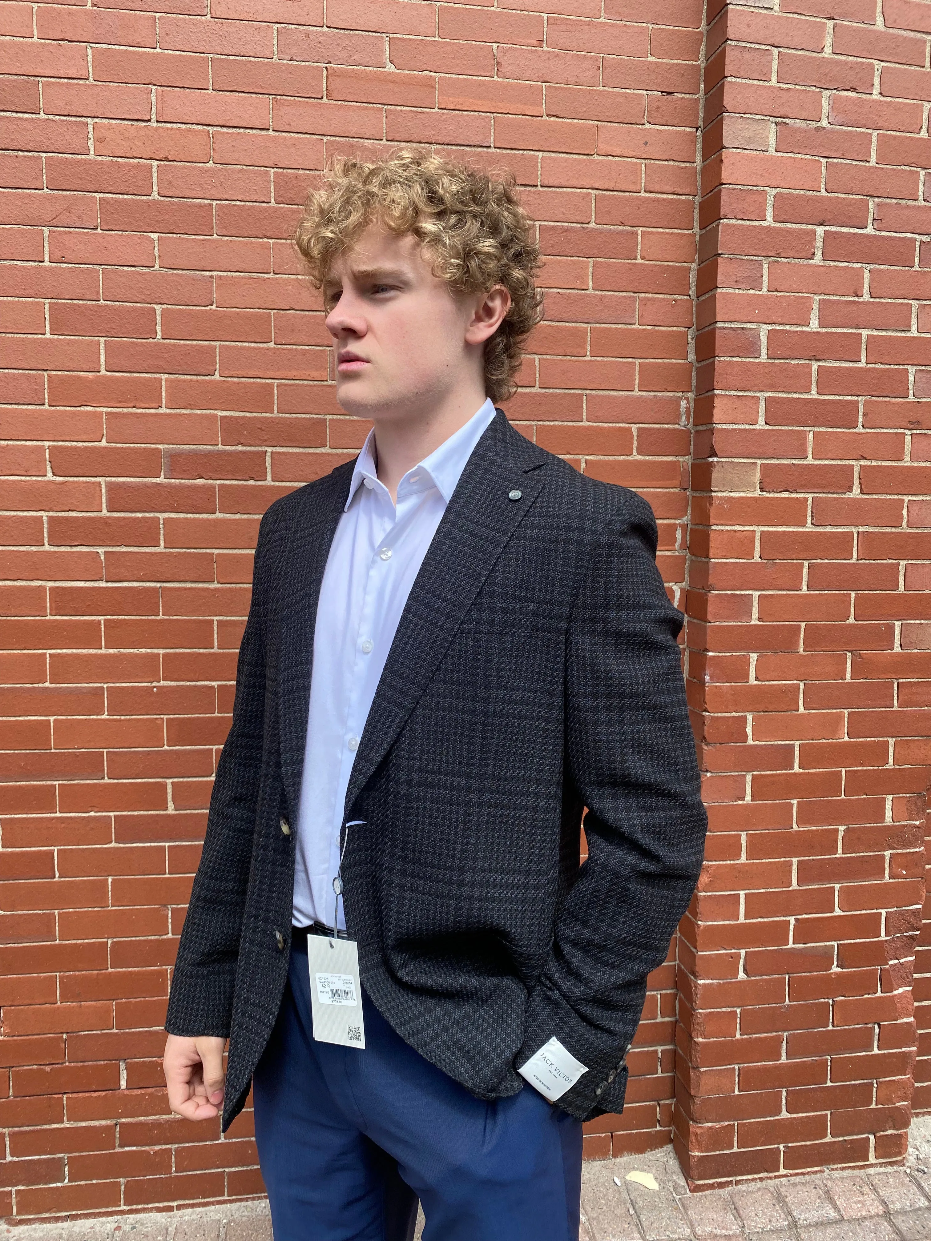 Jack Victor Hampton SPJ NC1228 Sport Coat