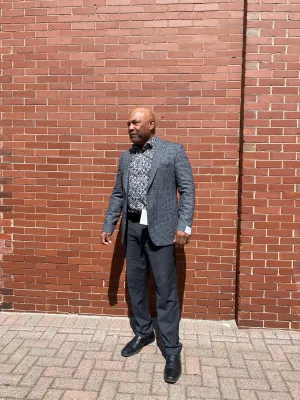 Jack Victor Hampton SPJ NC1524 Sport Coat