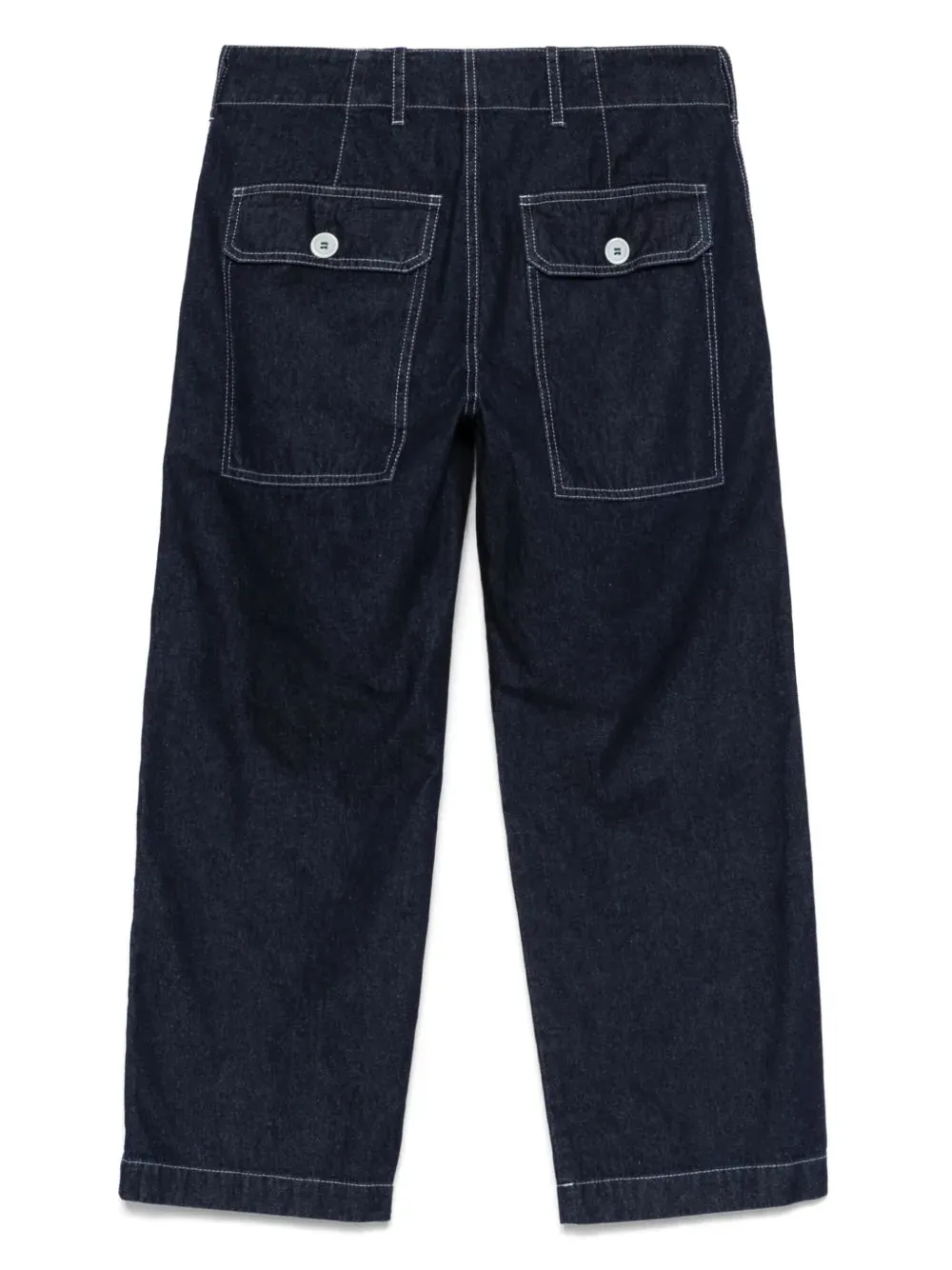 Jejia Straight Leg Trousers in Denim