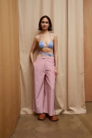 Jejia Trousers in Pin Stripe