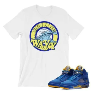 Jordan 5 Laney Tees (WHT) Jordan 5 Laney Tees (WHT)