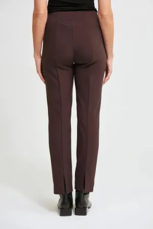 Joseph Ribkoff: Basic Mocha Pant 143105