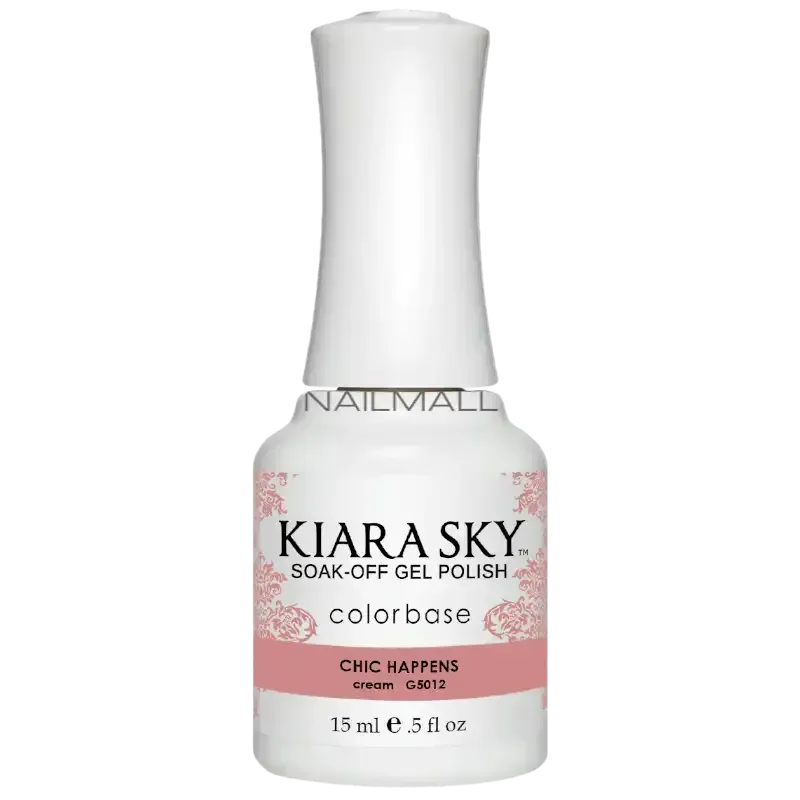 Kiara Sky	All in One	Gel Polish	Chic Happens	G5012