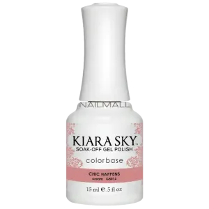 Kiara Sky	All in One	Gel Polish	Chic Happens	G5012