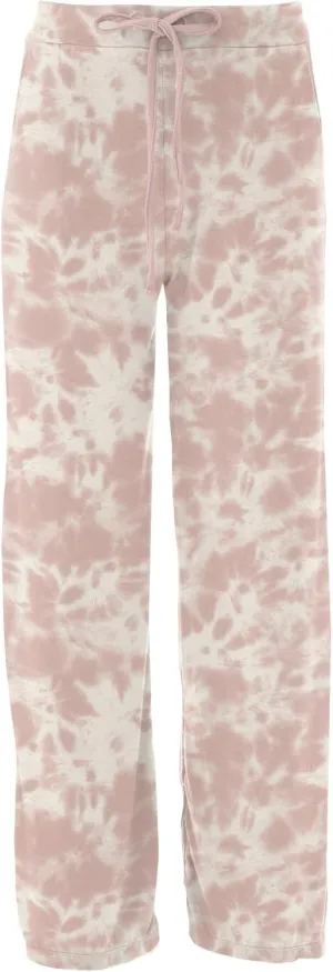 KICKEE Womens Print Lounge Pants, Extra Soft Viscose from Bamboo, Comfortable Loungewear for Women