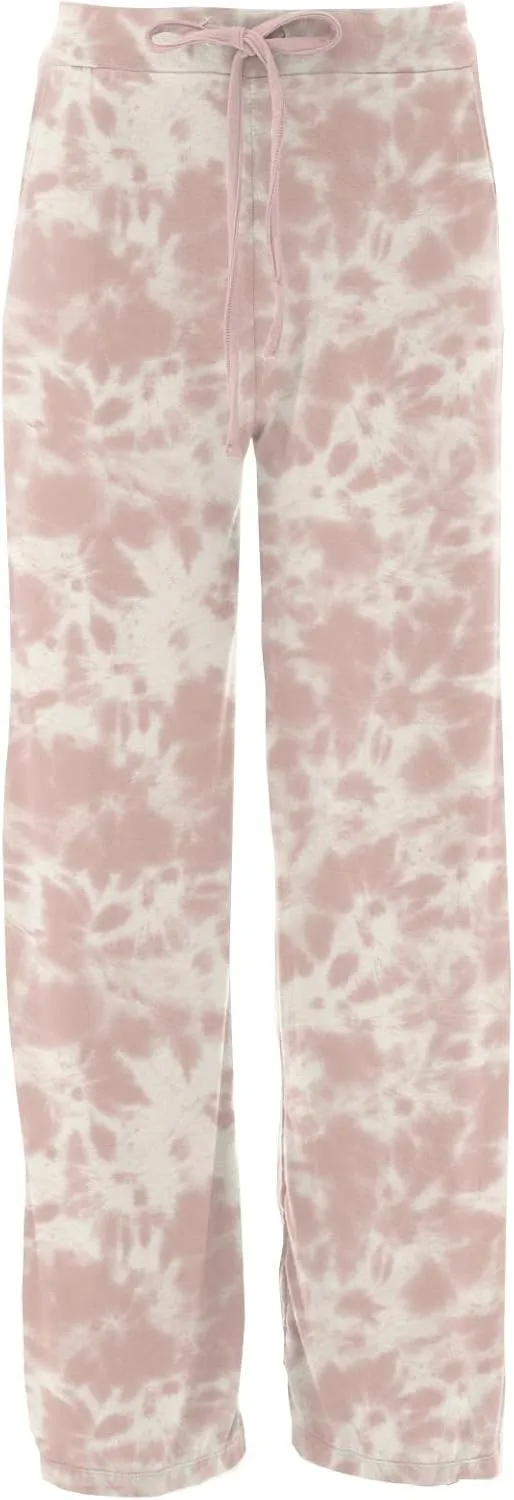 KICKEE Womens Print Lounge Pants, Extra Soft Viscose from Bamboo, Comfortable Loungewear for Women