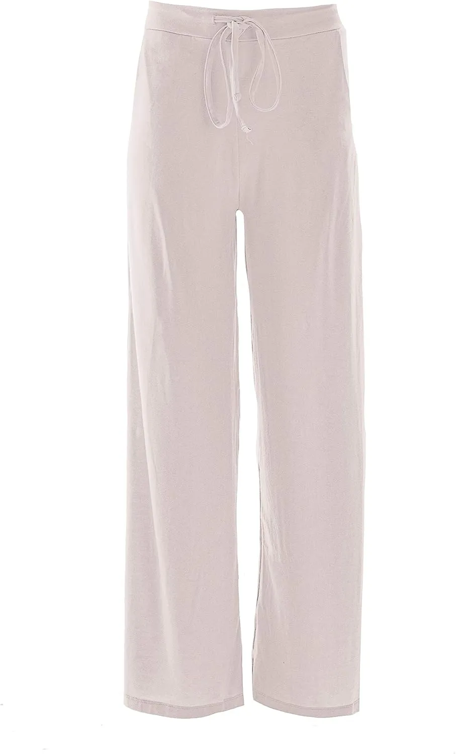 KICKEE Womens Solid Color Lounge Pants, Extra Soft Viscose from Bamboo, Comfortable Loungewear for Women