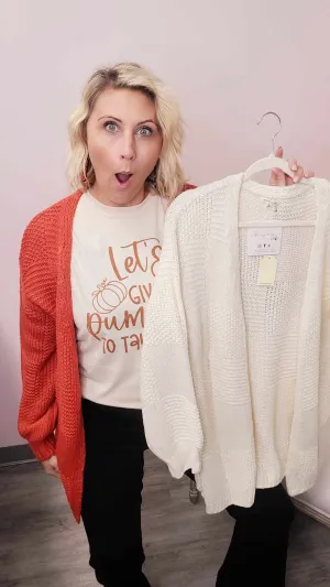 Know How Cardigan