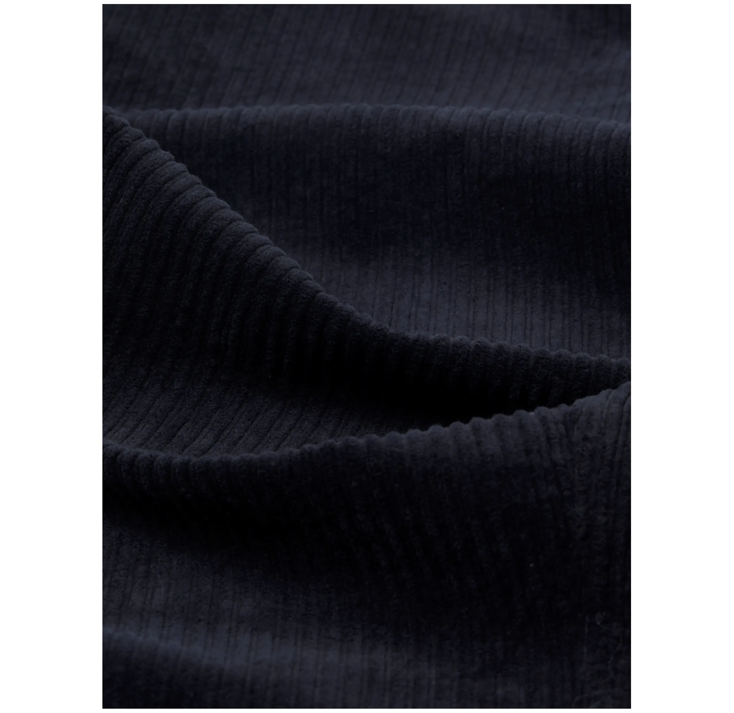 Kurt trouser - Black Cord