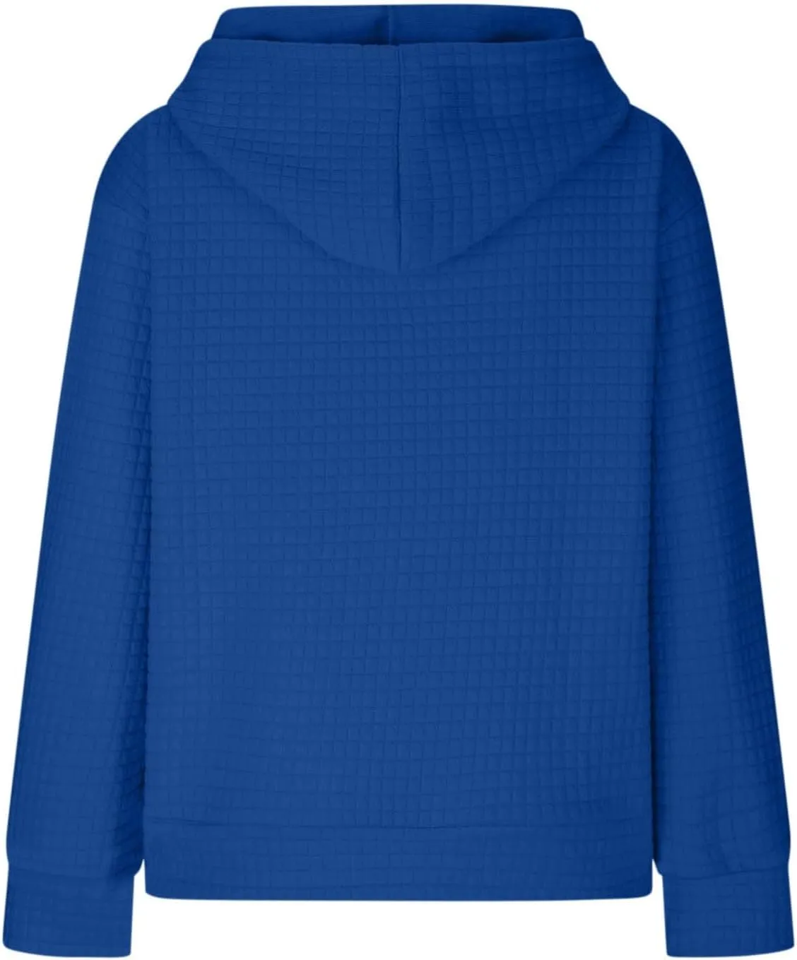 LRMQS Cute Hoodies for Teen Girls Trendy Preppy Waffle Hooded Sweatshirts Oversized Long Sleeve Sweater Tween Girl Clothes