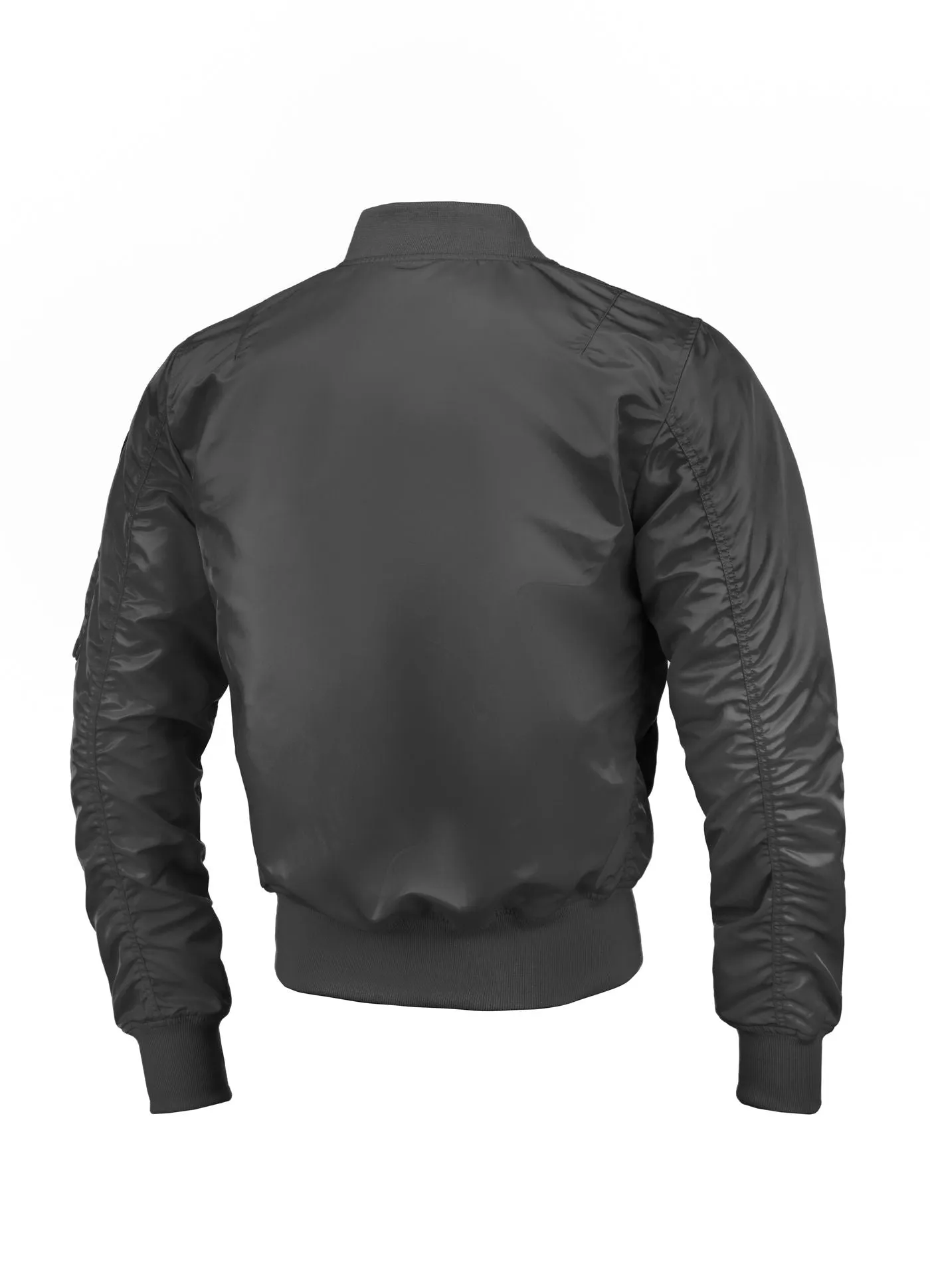 MA-1 Logo Bomber Jacket - Gray