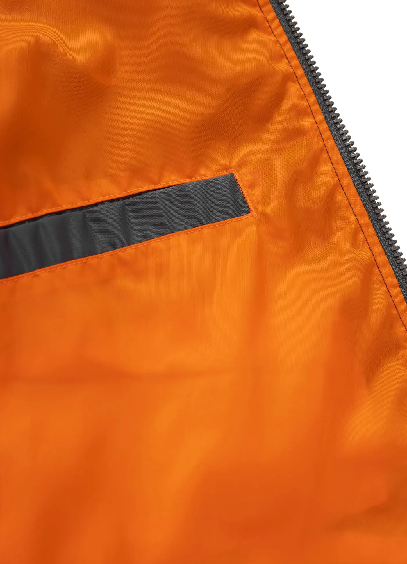 MA-1 Logo Bomber Jacket - Gray
