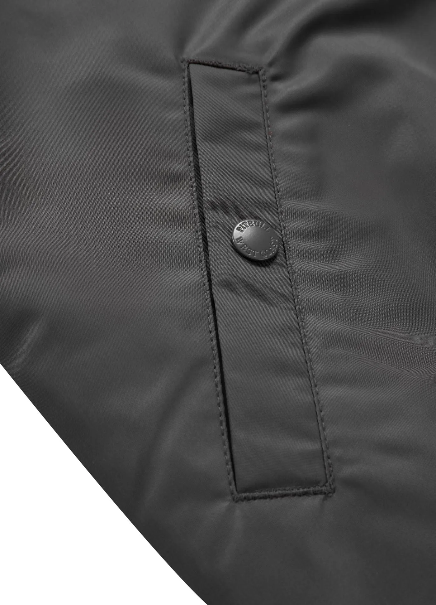 MA-1 Logo Bomber Jacket - Gray