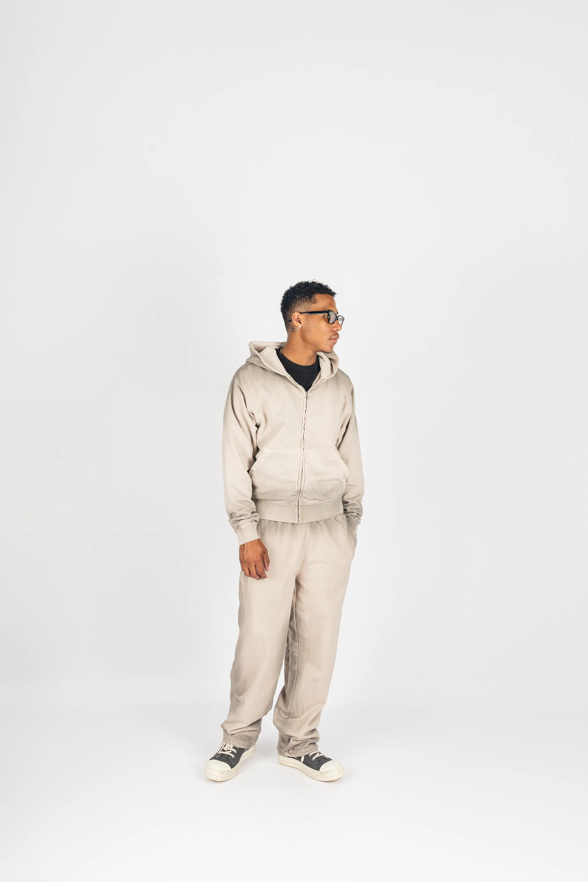 Made Dirty Chai Cross Country Zip-Up