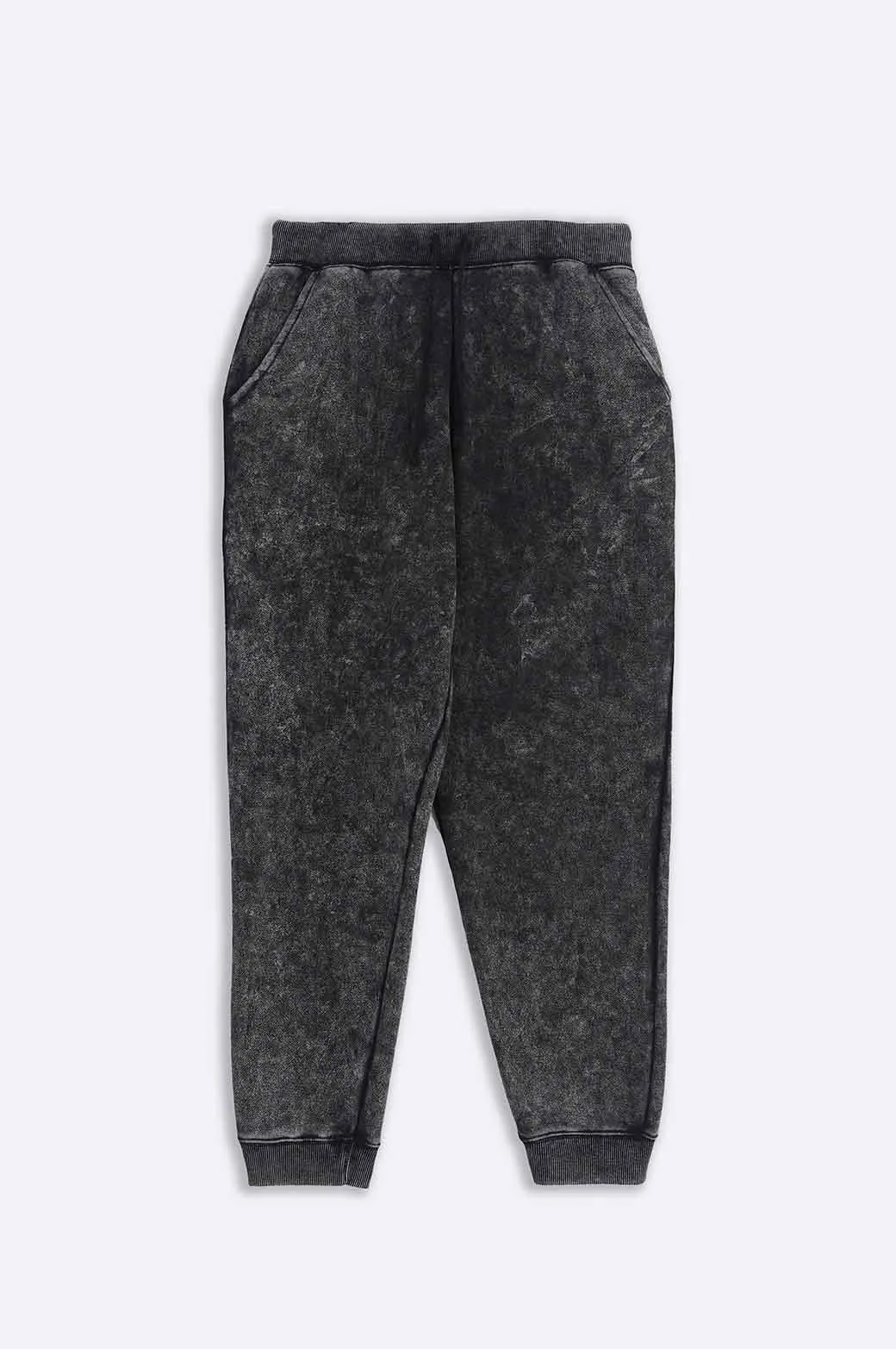 MARBLE WASH JOGGER PANTS