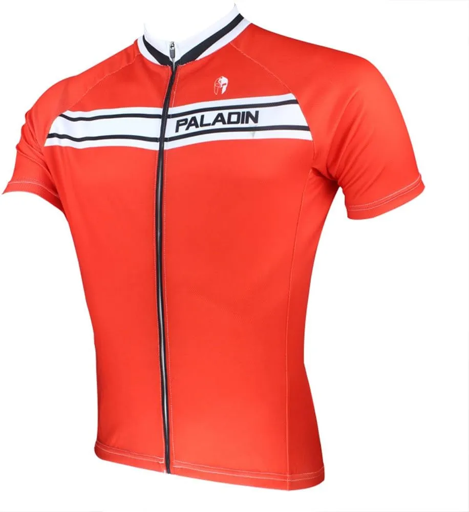Men's Colourful Cycling Jersey Bicycle Short Sleeve Bike Jersey Jacket Comfortable Breathable Quick Dry Shirts Tops