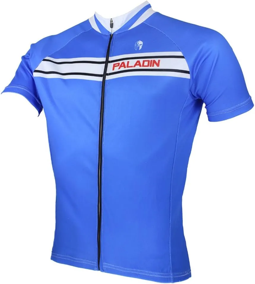 Men's Colourful Cycling Jersey Bicycle Short Sleeve Bike Jersey Jacket Comfortable Breathable Quick Dry Shirts Tops