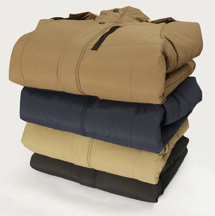 Men's Hooded Winter Warm Jacket