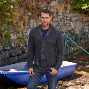 Mens Shawl Collar Cardigan