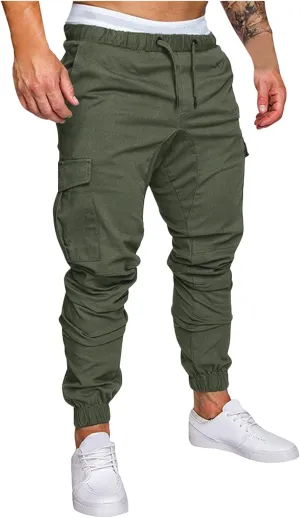 Mens Sweatpants with Pockets Active Pants Joggers Sweatpants Sweatpants Man's Pantalettes with Pockets Joggers Sports