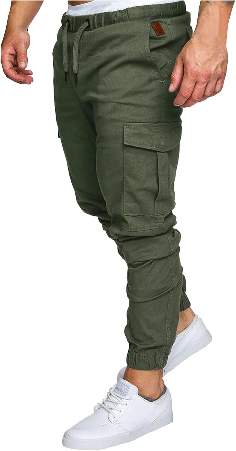 Mens Sweatpants with Pockets Active Pants Joggers Sweatpants Sweatpants Man's Pantalettes with Pockets Joggers Sports