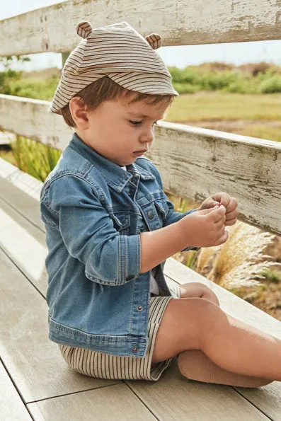 mini kids denim jacket