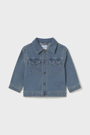 mini kids denim jacket
