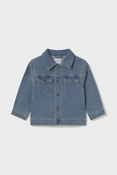 mini kids denim jacket