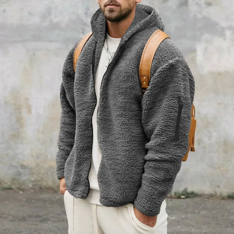 Mitchell | Warm fleece jacket