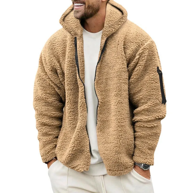 Mitchell | Warm fleece jacket
