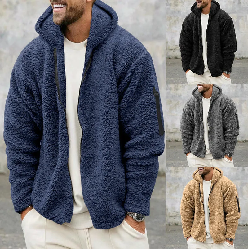 Mitchell | Warm fleece jacket