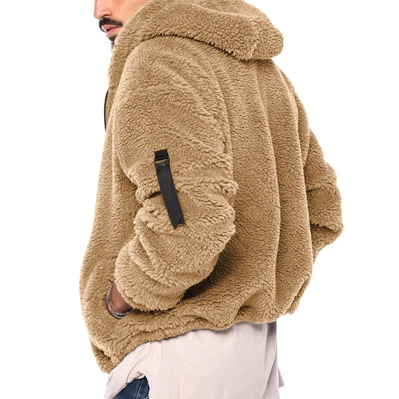 Mitchell | Warm fleece jacket