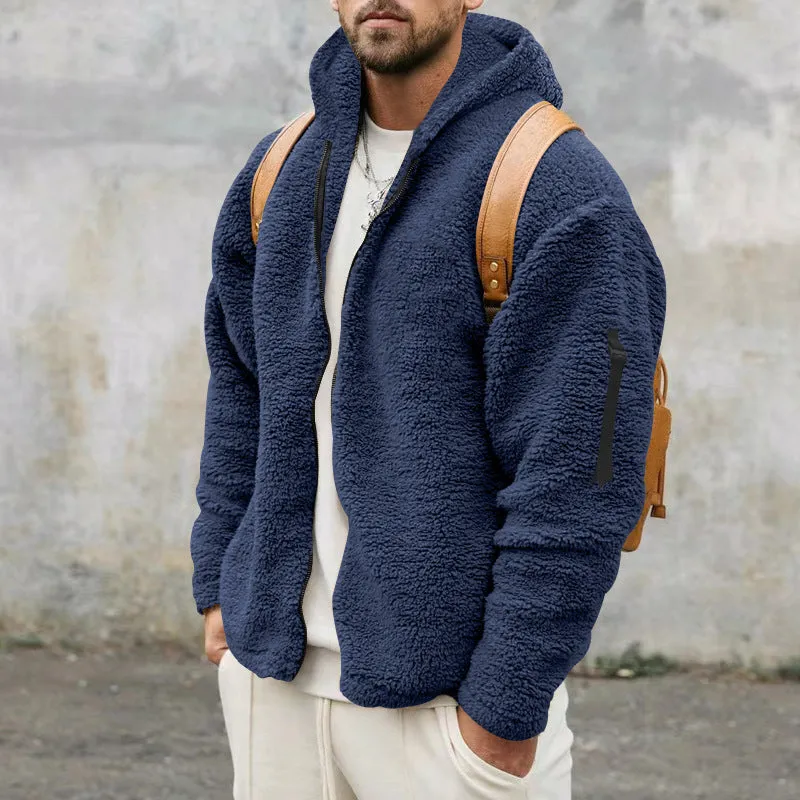 Mitchell | Warm fleece jacket