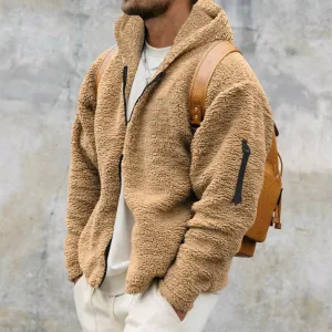 Mitchell | Warm fleece jacket