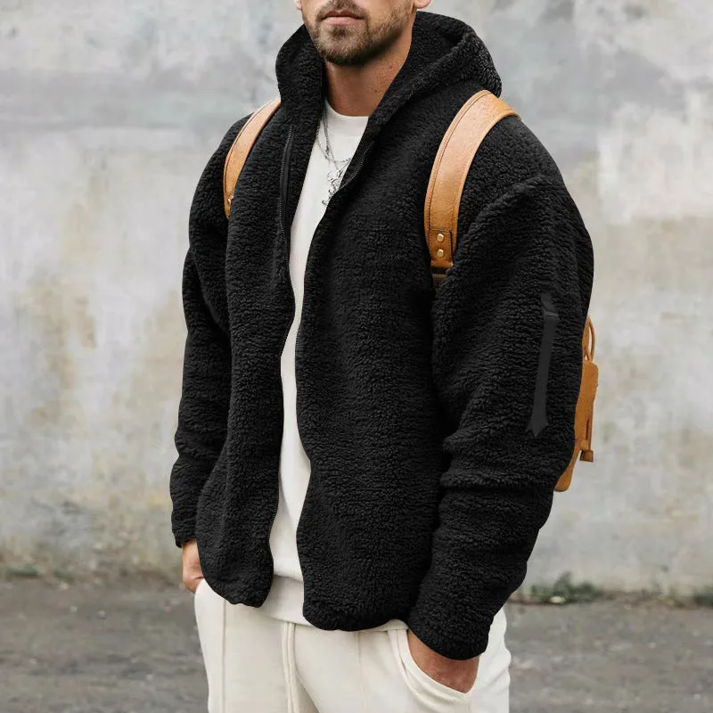 Mitchell | Warm fleece jacket