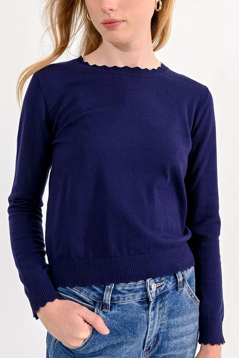 Molly Bracken Light Knit Sweater